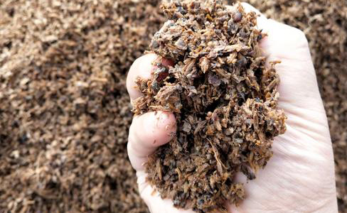 酒渣烘干機烘干一噸酒糟的成本是多少？如何降低成本？