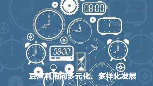 豆渣利用向多元化、多樣化發展