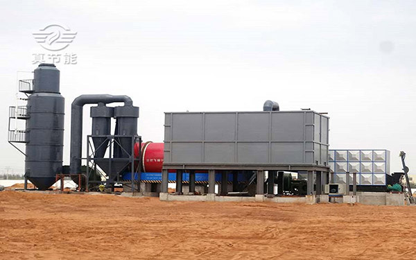 三回程豆渣烘干機其優勢