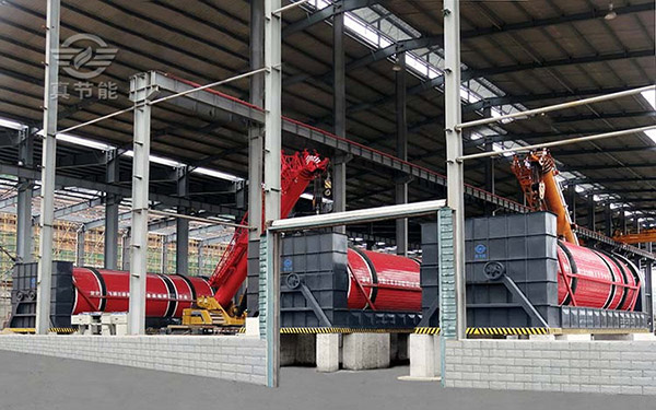 酒糟烘干機吊裝 酒糟烘干機吊裝