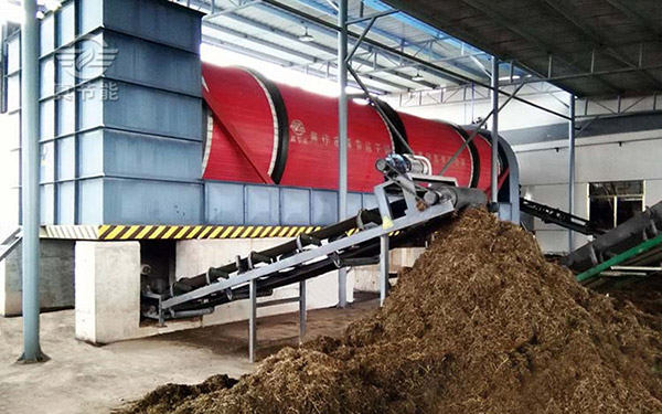 藥渣烘干機(jī)優(yōu)勢特點(diǎn)