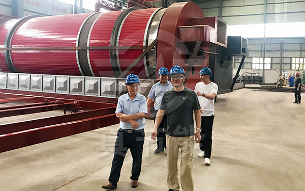 食用菌渣烘干機(jī)運輸發(fā)貨