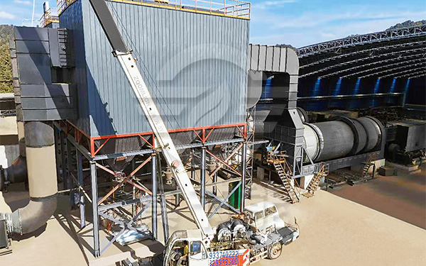 木薯渣烘干設(shè)備安裝現(xiàn)場 木薯渣烘干設(shè)備安裝現(xiàn)場