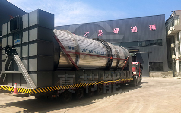 糟渣烘干設備運輸發貨 糟渣烘干設備運輸發貨