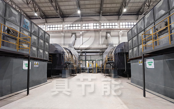 豆腐渣烘干設備運行現場 豆腐渣烘干設備運行現場