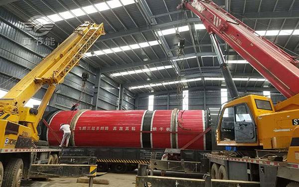 果渣烘干設備吊裝 果渣烘干設備吊裝